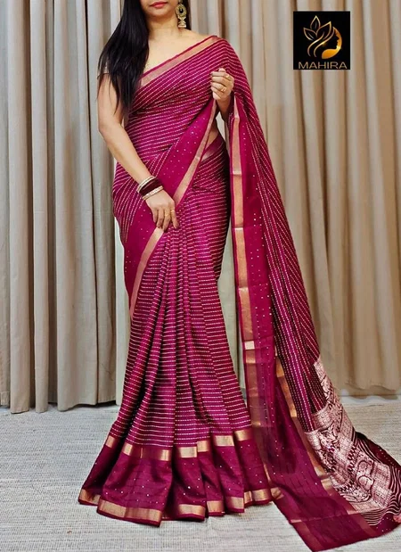 Sf 640 By Shubh kalamkari Printed Soft Dola Silk Sarees Wholesale Shop In Surat