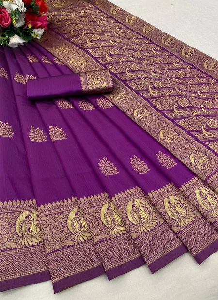 Sf 663 By Shubh Banarasi Lichi Silk Sarees Wholesale Market In Surat