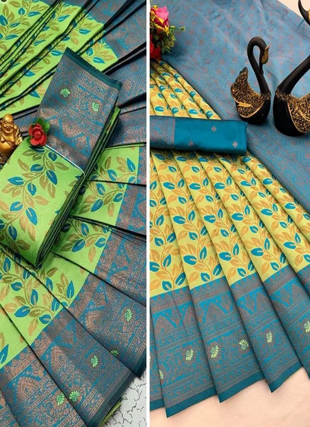 SF 667 By Shubh Copper Zari Tissue Kanchi Designer Saree Wholesale Market In Surat
