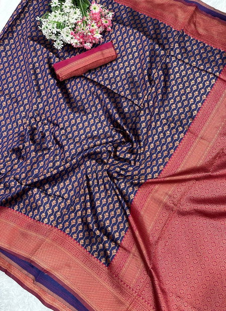 SF 668 Organic Banarasi Lichi Silk Sarees Wholesale Price In Surat