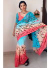 SF 706 Printed Georgette Silk Sarees Wholesale Price In Surat