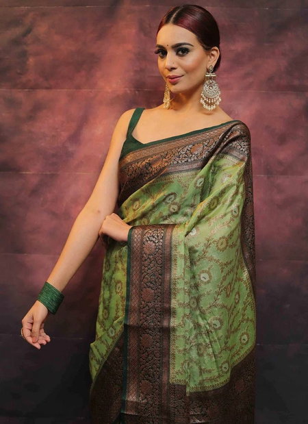  SF 707 Designer Lichi Silk Saree Wholesale Price In Surat