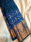 SF 719 Organic Banarasi Lichi Silk Sarees Wholesale Shop In Surat