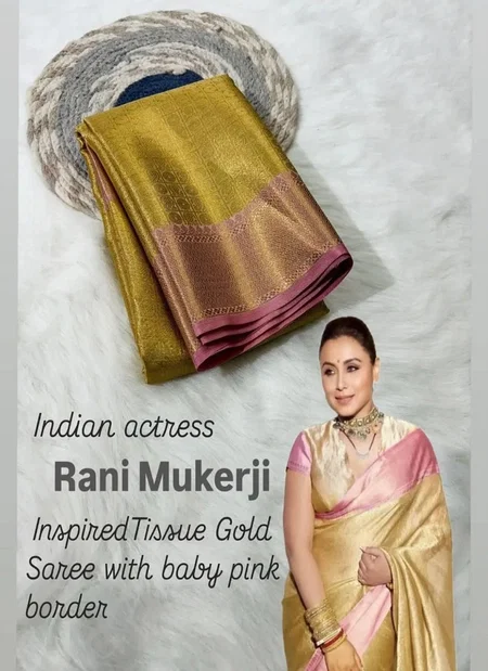 SF 848 Premium Tissue Silk Wedding Wear Saree Wholesale Price In Surat

