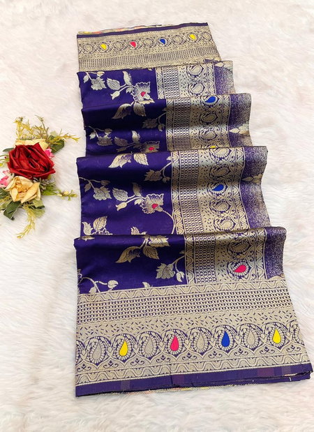 SF 868 Banarasi Silk Wedding Wear Saree Wholesale Shop In Surat
