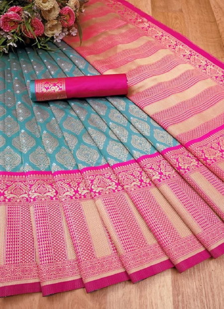 SF Organic Banarasi Designer Lichi Silk Sarees Wholesale Shop In Surat
