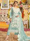 SF PK 1006 Embroidery Georgette Pakistani Suits Wholesale Shop In Surat