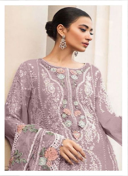 SF PK 814 Embroidery Georgette Pakistani Suits Wholesale Shop In Surat
 Catalog