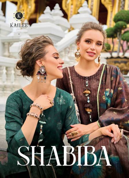 shabiba By Kailee Viscose Printed Kurti With Bottom Dupatta Wholesale Clothing Suppliers In India Catalog