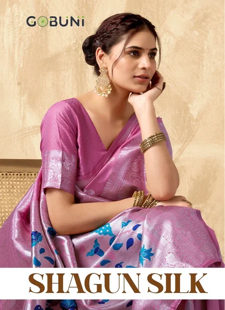 Shagun Silk By Gobuni Rich Peacock Pallu Silk Saree Wholesale Price In Surat
