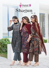 Shagun Vol 3 By Mystic 9 Rayon Foil Printed Kurti With Bottom Dupatta Wholesale Price In Surat