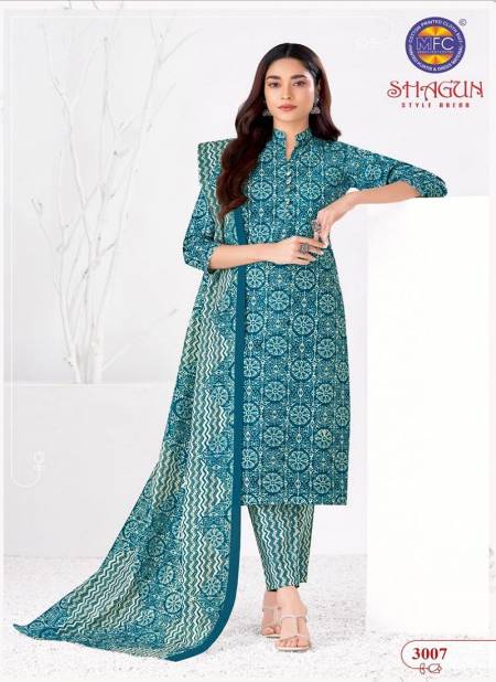 Shagun Vol 30 By Mfc Summer Special Printed Cotton Dress Material Wholesale Shop In Surat