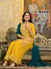Shahnaz By Afsana Shimmer Embroidery Readymade Suits Orders In India