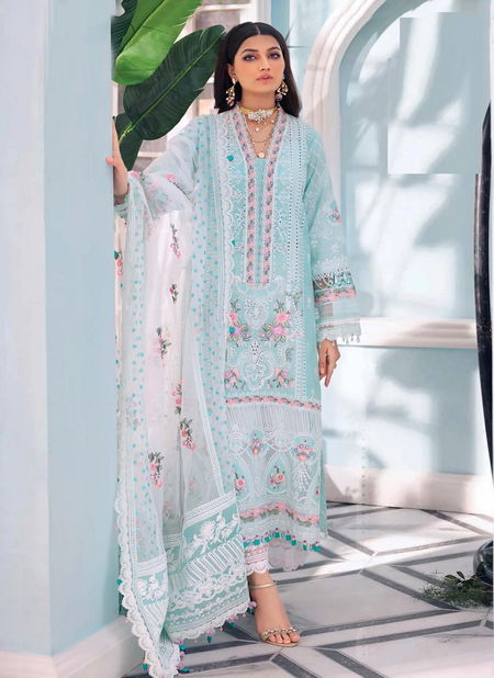 Shai Libas Anaya 2 Cambric Cotton New Fancy Festive Wear Pakistani Salwar Suits collection Catalog