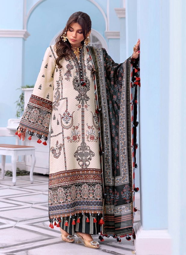 Shai Libas Anaya 2 Cambric Fancy Designer Ethnic Wear Cotton Pakistani Salwar Suits Collection