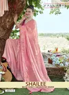 Shailee By Vallabhi N C Satin Printed Daily Wear Saree Exporters In India