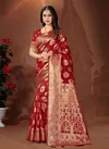 Shakambari By Ronisha Designer Banarasi Silk Sarees Wholesale Shop In Surat