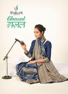 SHAKUNT GHAZAL  Latest Exclusive Designer Festive Wear Soft Silk Sarees Collection