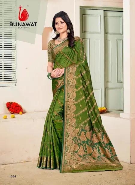 Shakuntala Vol 3 By Bunawat Silk Wedding Wear Saree Orders In India Catalog