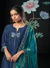 Shakya 2029 By Ganga Organza Silk Salwar Kameez Catalog