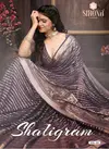 Shaligram Vol 2 By Sirona Dull Moss Brasso Sarees Exporters In India
