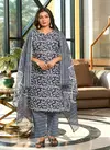Shamal Printed Cotton Kurti With Bottom Dupatta Wholesale Shop In Surat