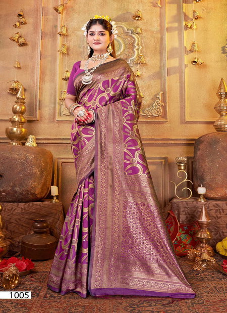 Shammiana Vol 2 By Saroj 1001 To 1006 Soft Silk Designer Saree Wholesale Price in Surat
