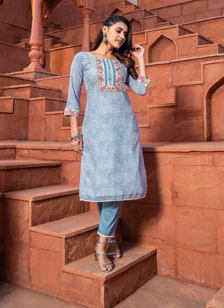 Shanaya By Kiana 001-005 Kurti With Bottom Catalog Catalog