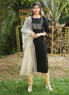 Shanaya Latest Festive Wear Cotton Slub Kurti With Bottom And Dupatta Collection