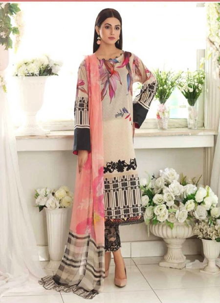 Shanaya Rose Charima Digital Printed Ethnic Wear Latest Pakistani Salwar Kameez Collection Catalog