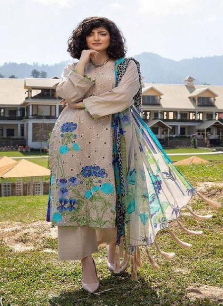 Shanaya Rose Crimson Lawn Latest Collection Stylish Pakistani Salwar Kameez Catalog