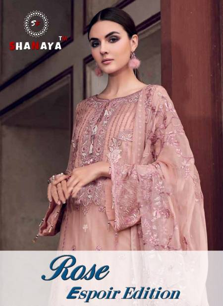Shanaya Rose Espoir Edition Latest Designer Festive Wear Salwar Suit Collection  Catalog