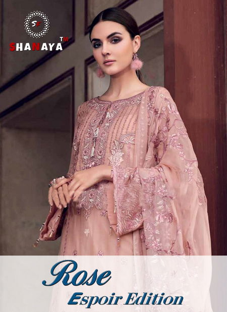 Shanaya Rose Espoir Edition Latest Designer Festive Wear Salwar Suit Collection  Catalog