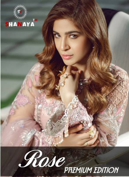 Shanaya Rose Premium Edition Latest Heavy Designer Wedding Pakistani Suit Collection  Catalog