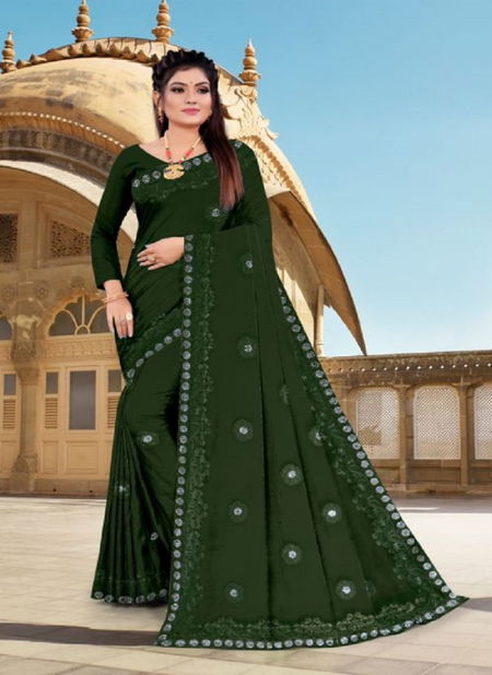 Shanaya Tejas Stylish Exclusive Wear Georgette Embroidery Work With Swarovski Diamond Saree Collection Catalog