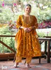 Shanaya Vol 01 By Mystic 9 Foil Printed Kurti With Bottom Dupatta Wholesale Market In Surat
