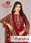 Shanaya Vol 1 By Ganeshji Karachi Cotton Dress Material Orders In India