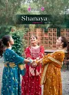 Shanaya Vol 1 By Mystic 9 Rayon Neck Embroidery Kurti With Bottom Dupatta Wholesale Online