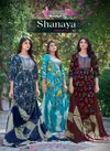 Shanaya Vol 3 By Mystic 9 Rayon Aliya Cut Kurti With Bottom Dupatta Wholesale Online