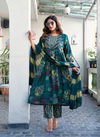 Shanaya Vol 7 By Mystic 9 Rayon Printed Kurti With Bottom Dupatta Orders In India
