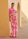 Shangrila Inox 16 Casual Daily Wear Printed Georgette Saree Collection