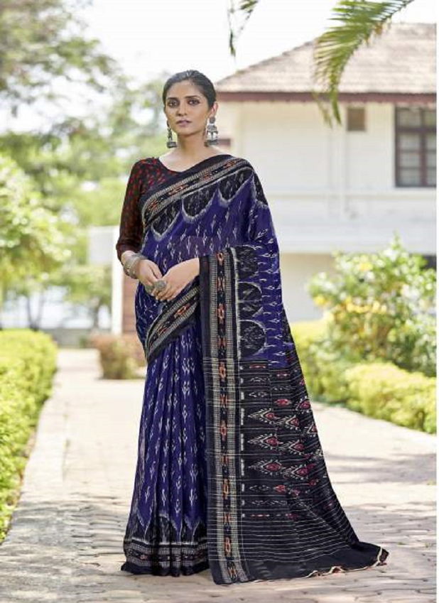 Shangrila Mulmul Cotton 8 New Designer Fancy Festive Wear Printed Handloom Saree Collection