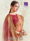 Shangrila Nidhi Silk New Launch Of Designer Party Wear Silk Saree 