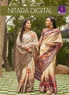 Shangrila Nitara Digital Latest Collection of Designer Printed Silk Saree 