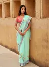 Shangrila Raaga Linen 7 Latest Fancy Party Wear Linen Designer Saree Collection