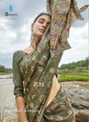 Shangrila Rashmi Fancy Georgette Digital Printed Casual Wear Saree Collection
