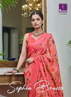 Shangrila Sophia Brasso Exclusive Designer Collection Of Brasso Saree
