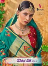 Shangrila Tambul Silk 2 Latest Fancy Casual Wear Silk Sarees Collection