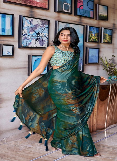 Shannon By Stavan Velvet Saree Catalog Catalog