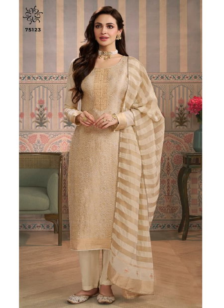 Shardha By Vinay Kuleesh Viscose Shimmer Jacquard Salwar Kameez Orders In India